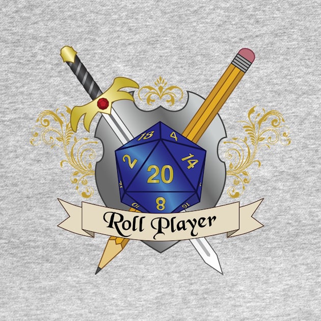 Roll Player Crest by NashSketches